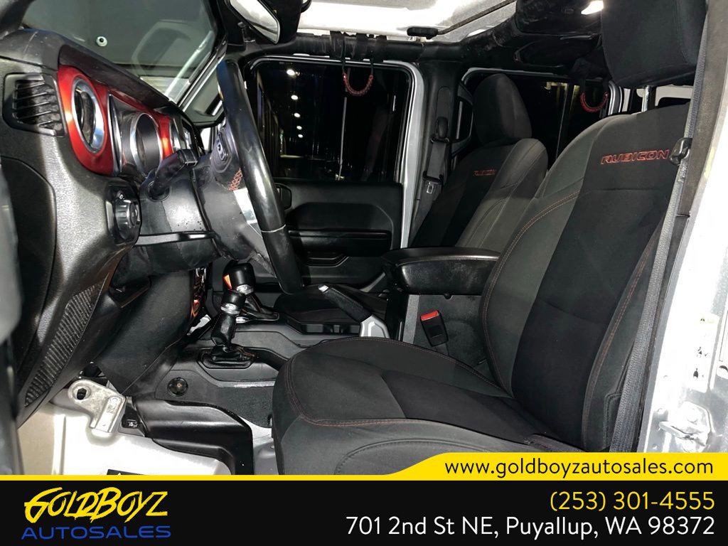 Used 2018 Jeep Wrangler Unlimited Rubicon image 15