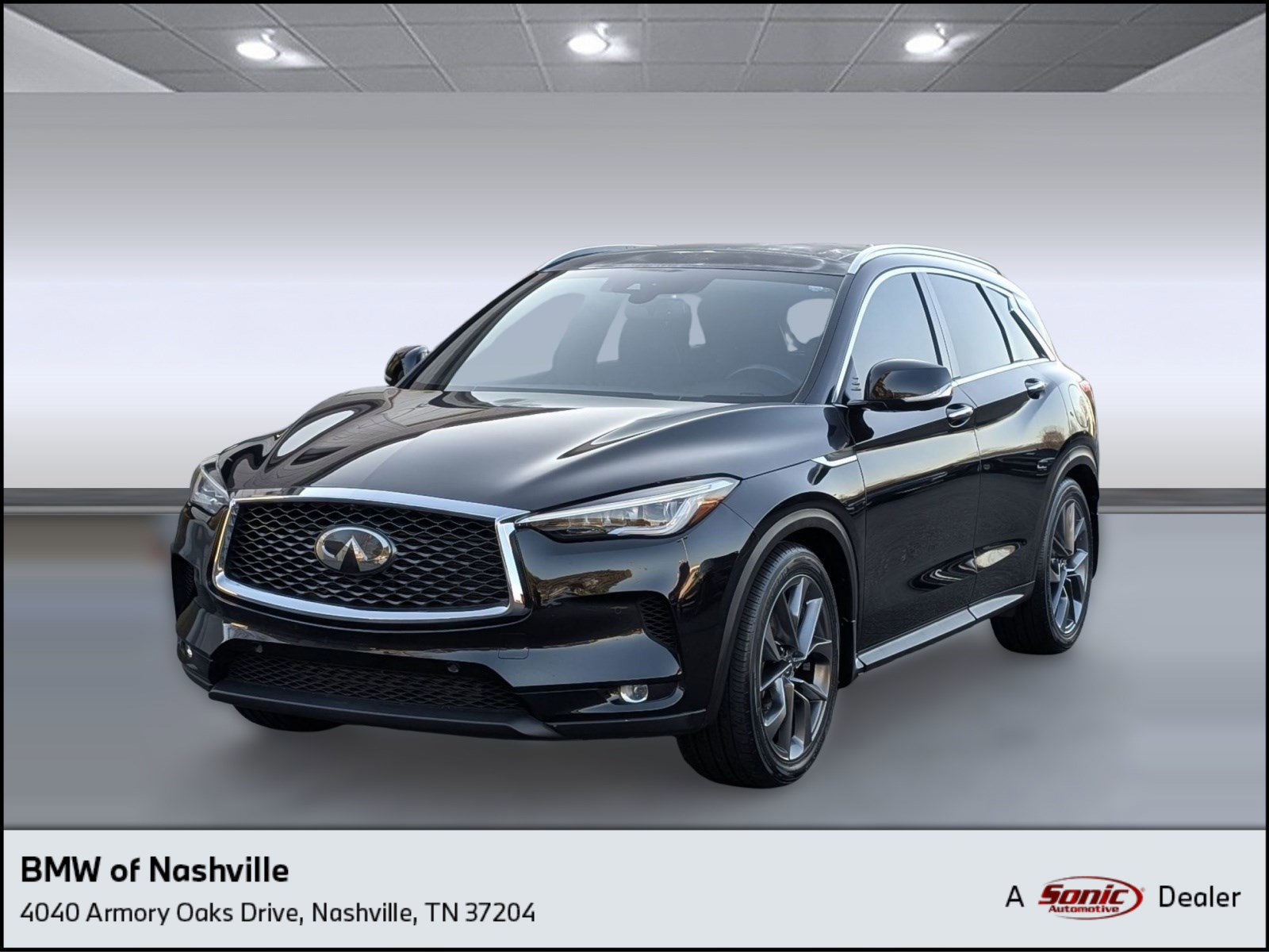 Used 2021 INFINITI QX50 Autograph image 1