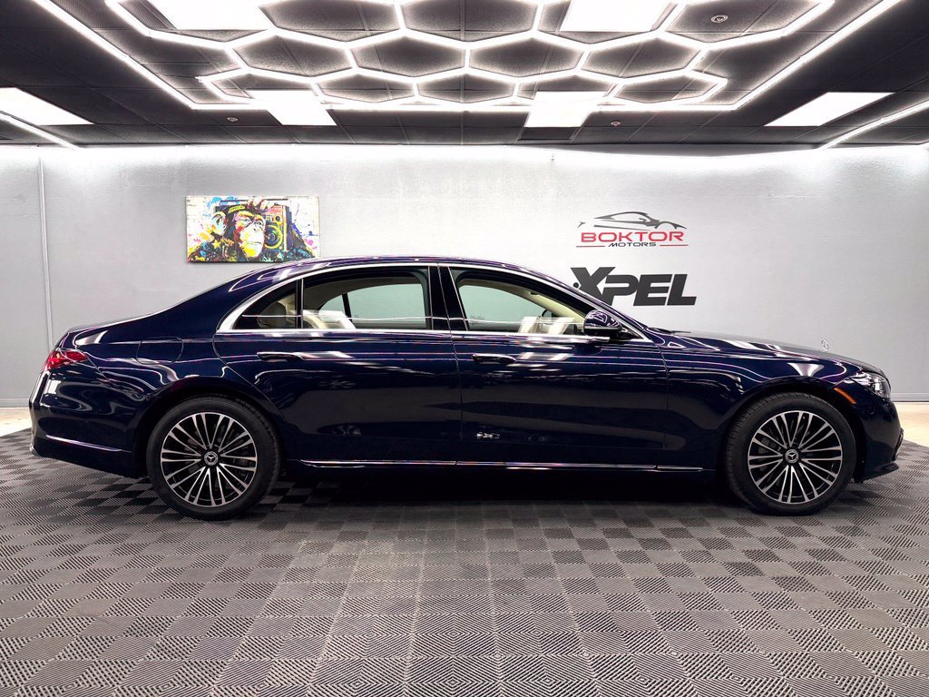 Used 2024 Mercedes-Benz S 580 4MATIC Sedan image 17