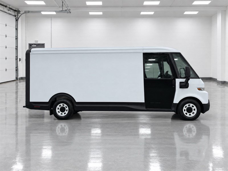Used 2024 Chevrolet Brightdrop 600 w/ Commercial Equipment Package AWD/4WD image 3