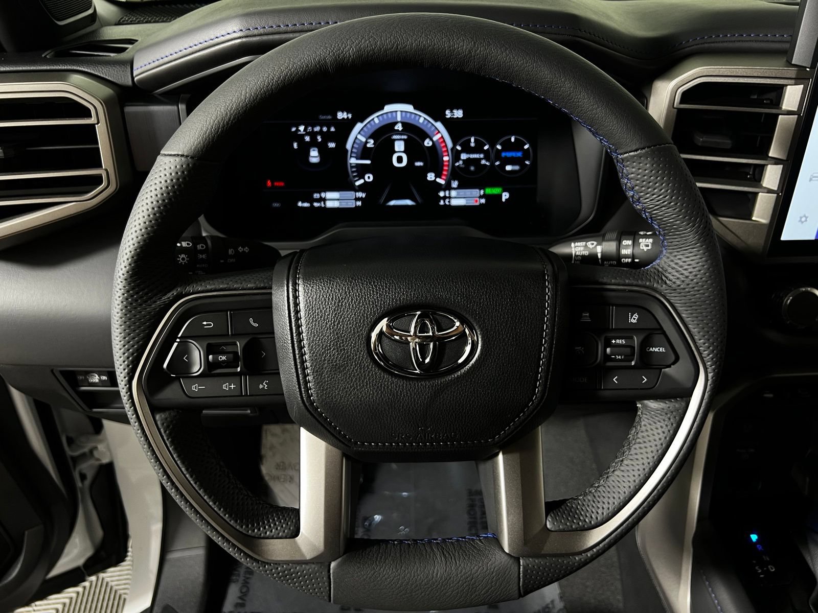 Used 2026 Toyota Sequoia Platinum w/ TRD Off-Road Package AWD/4WD image 16