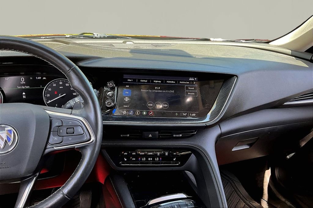 Used 2021 Buick Envision Essence w/ Sport Touring Package image 9