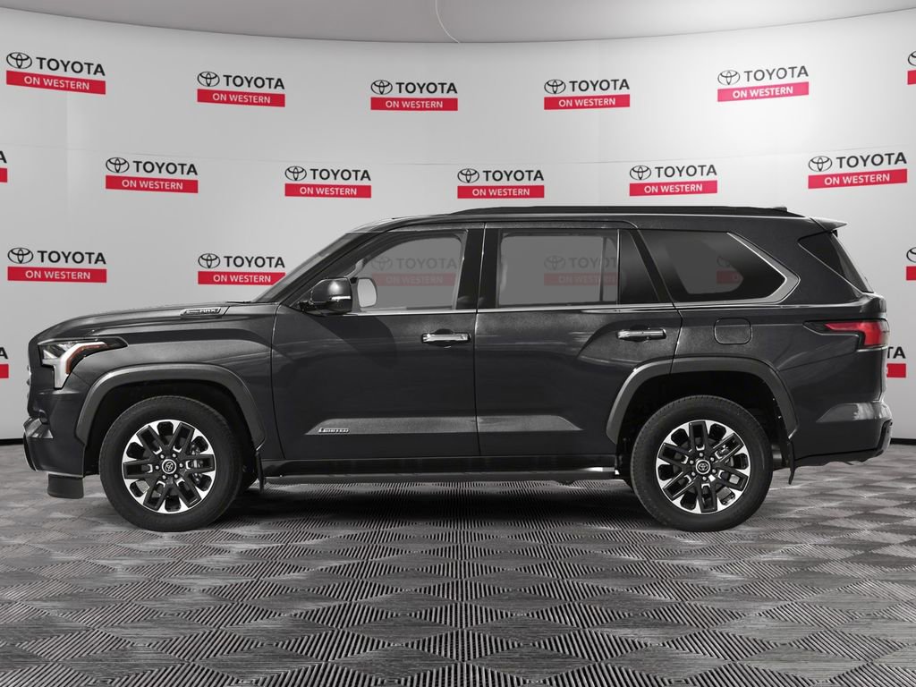 New 2026 Toyota Sequoia Capstone image 3