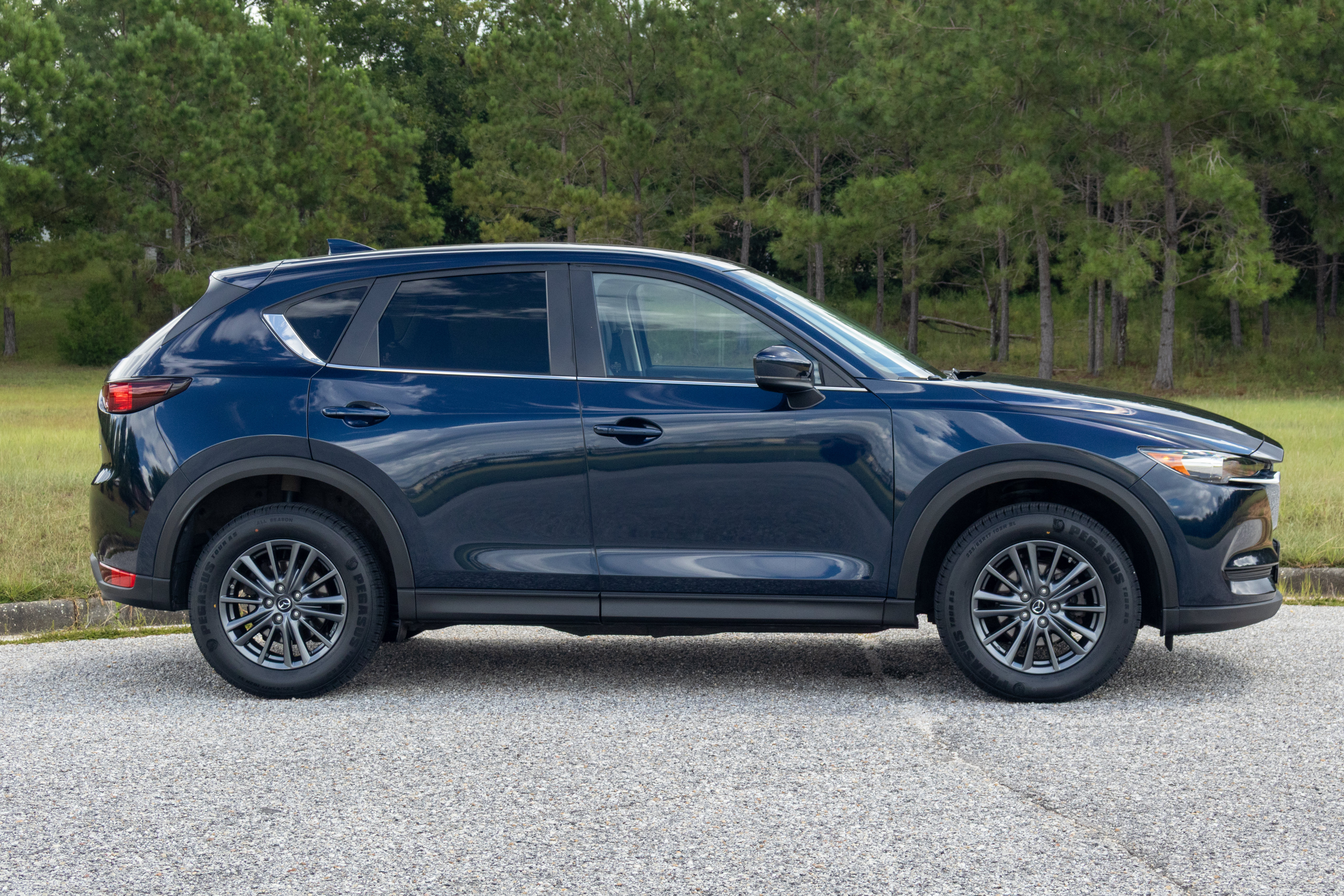 Used 2020 MAZDA CX-5 Touring AWD/4WD image 7