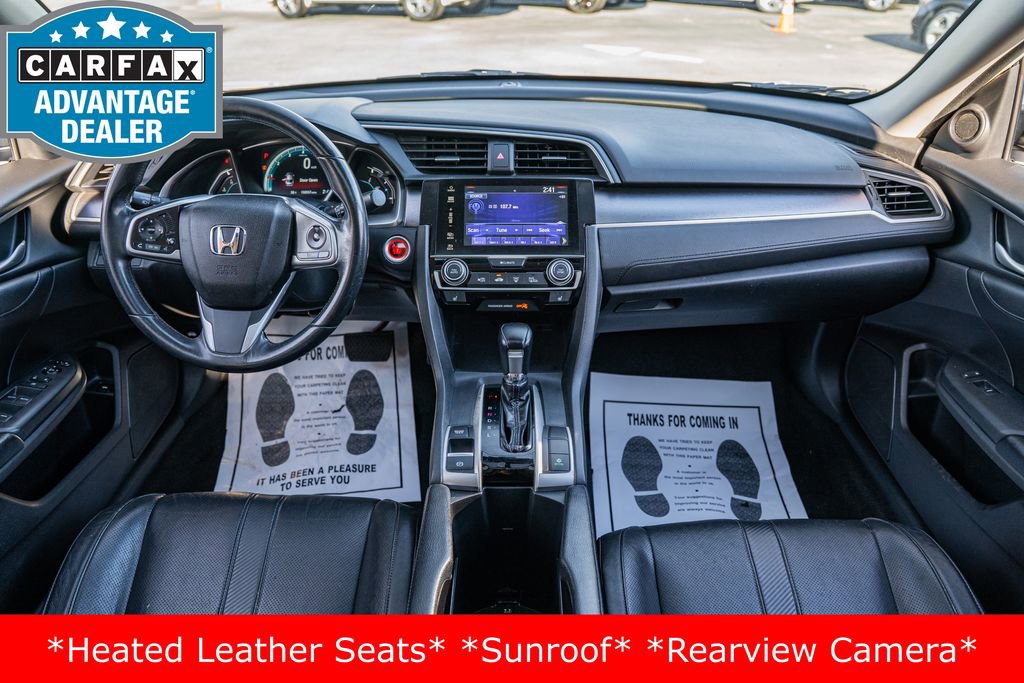 Used 2016 Honda Civic EX-L image 22
