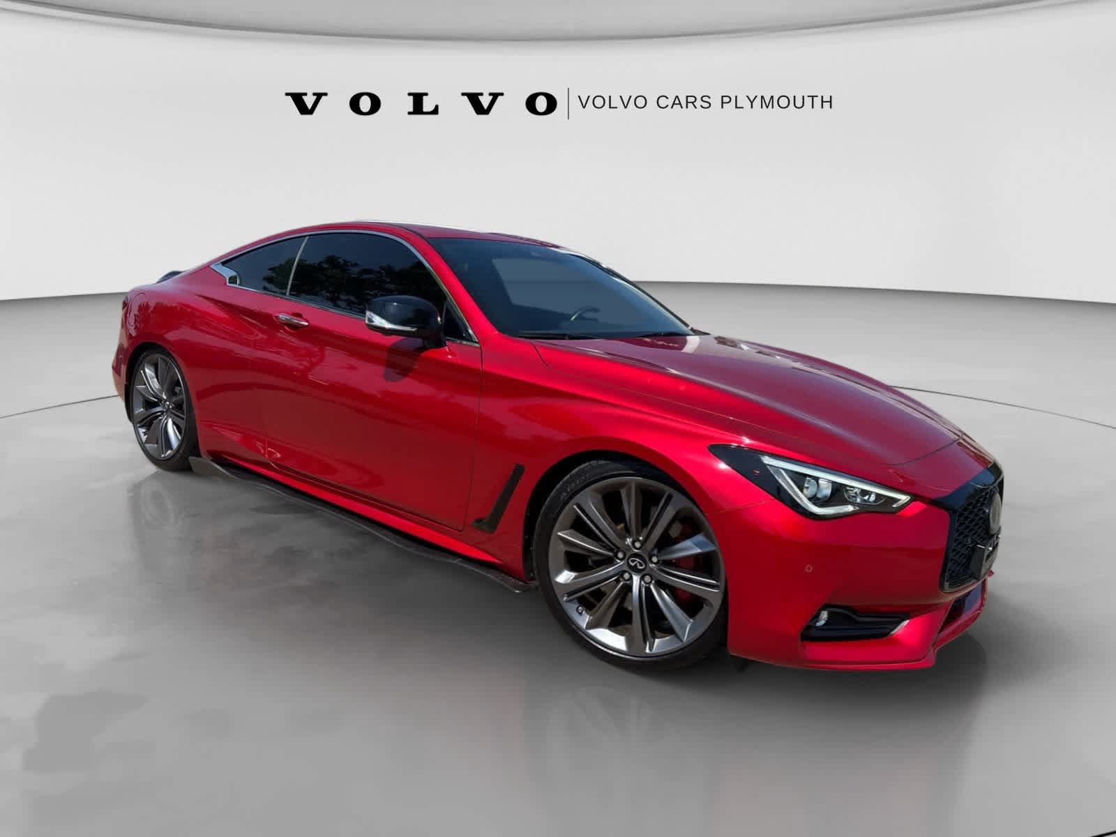 Used 2022 INFINITI Q60 Red Sport 400 w/ Cargo Package AWD/4WD image 2