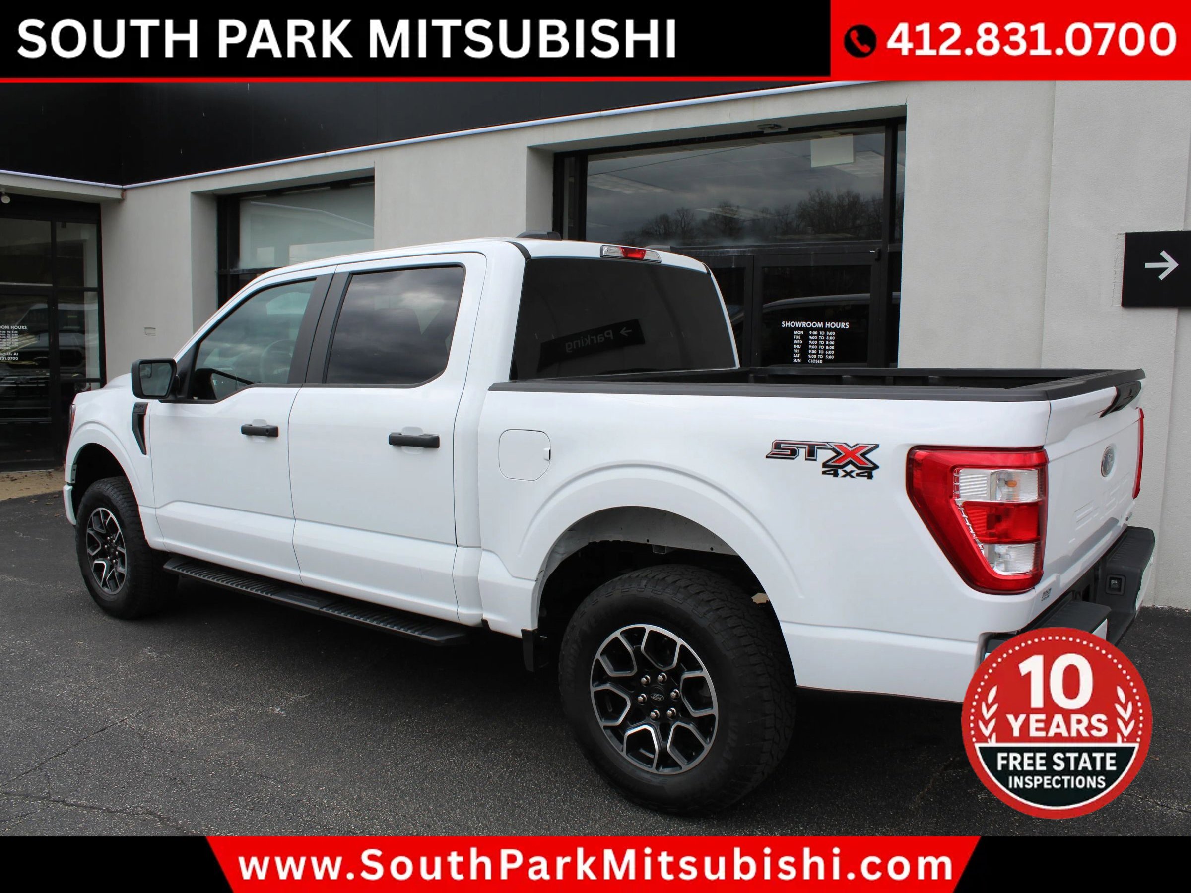 Used 2023 Ford F150 XL w/ STX Appearance Package image 6