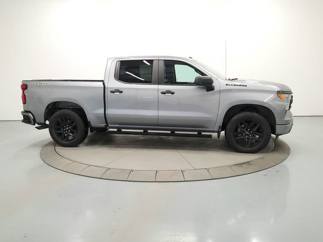 Used 2023 Chevrolet Silverado 1500 Custom w/ LPO, Dark Essentials Package image 8