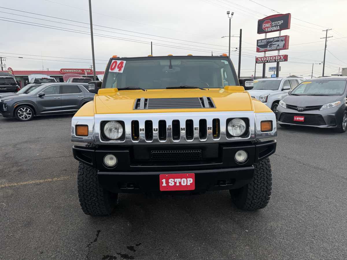 Used 2004 HUMMER H2 AWD/4WD image 2