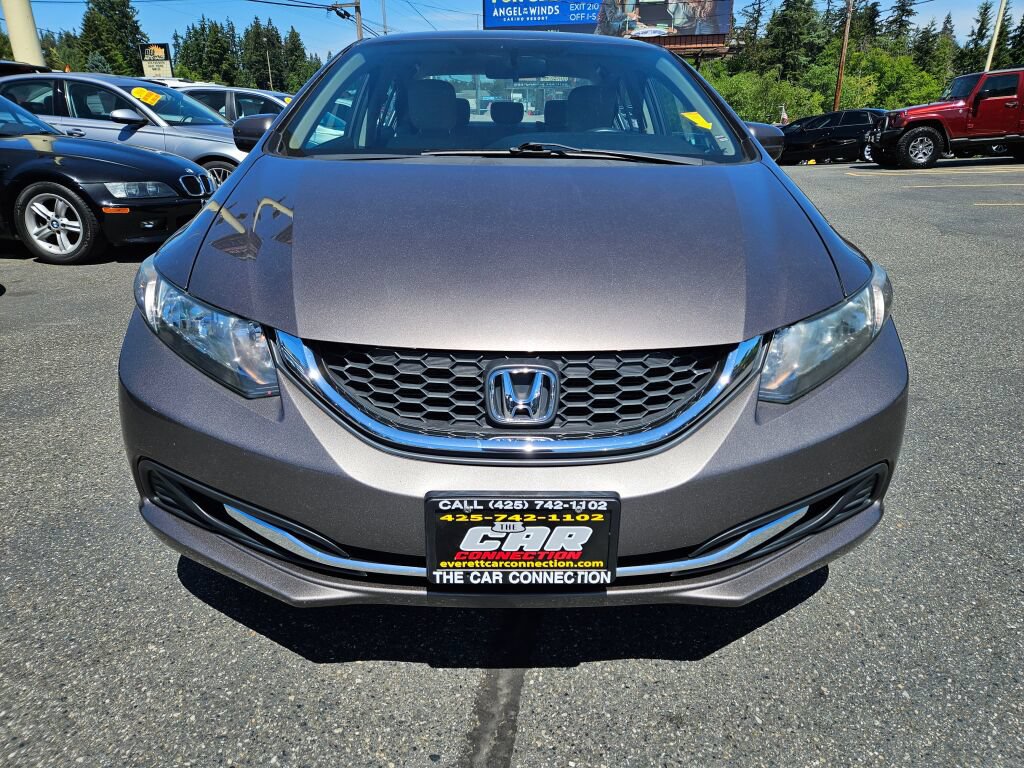 Used 2014 Honda Civic LX image 2