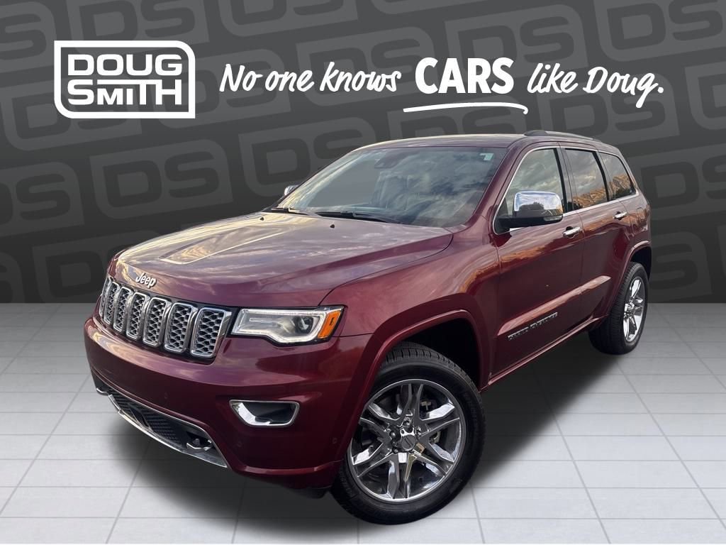 Used 2021 Jeep Grand Cherokee Overland