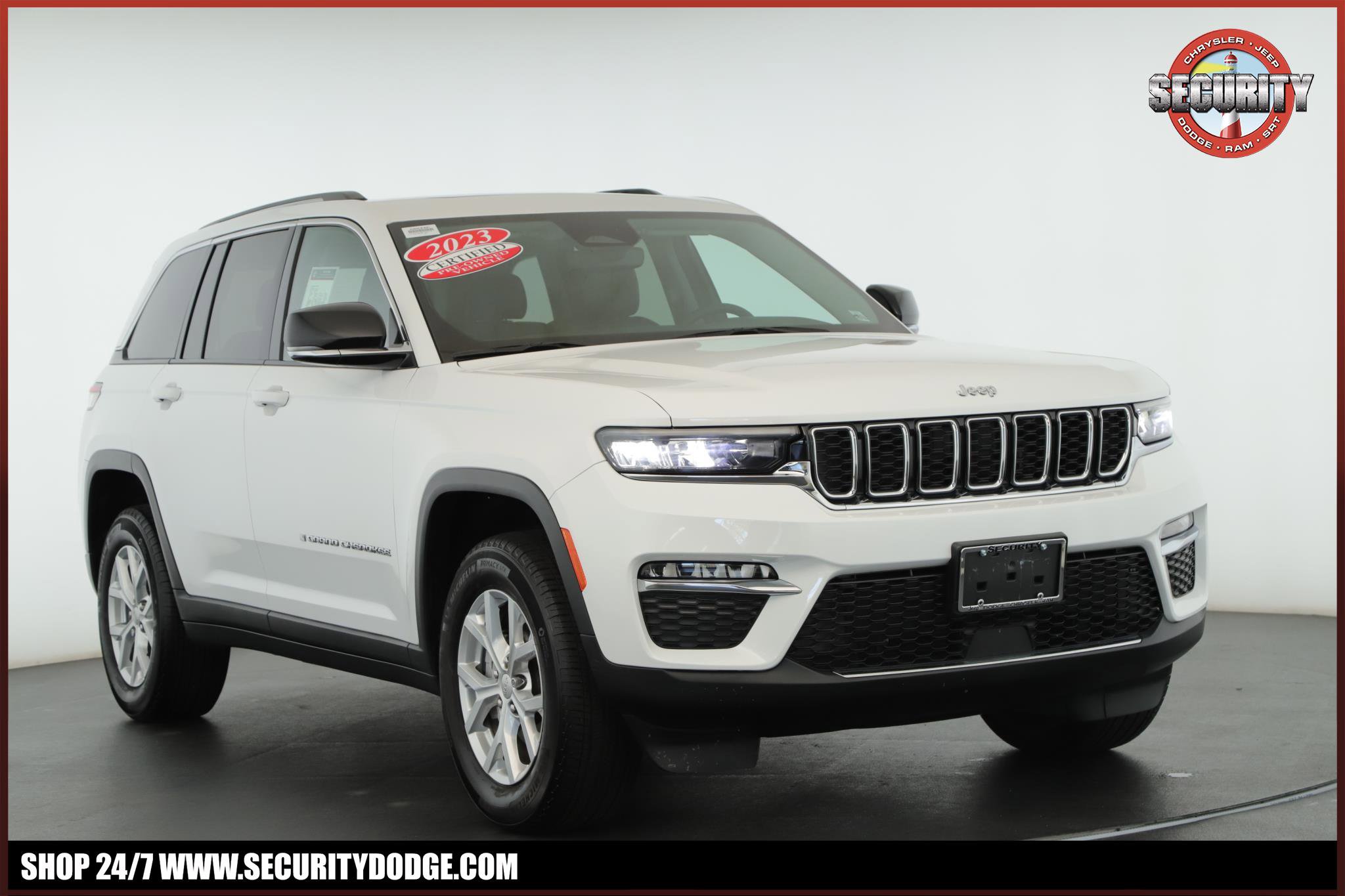 Used 2023 Jeep Grand Cherokee Limited
