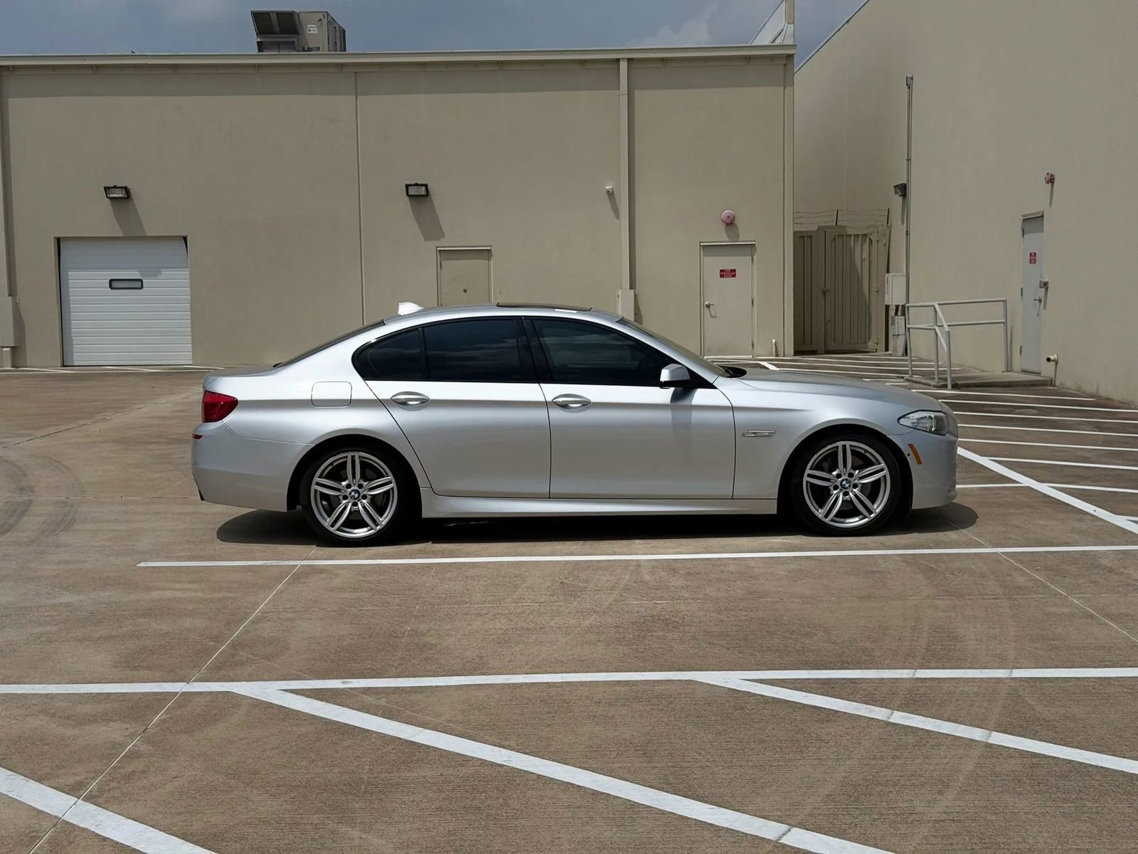 Used 2013 BMW 535i Sedan RWD image 8