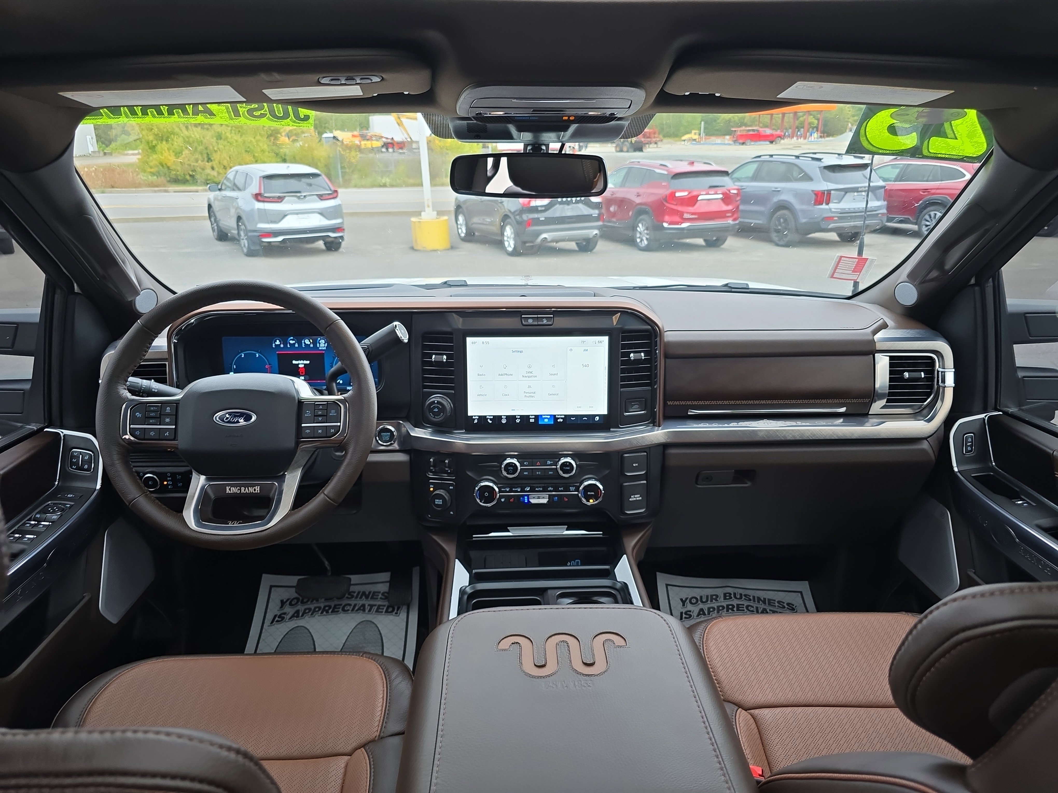 Used 2025 Ford F450 King Ranch w/ Chrome Package image 16