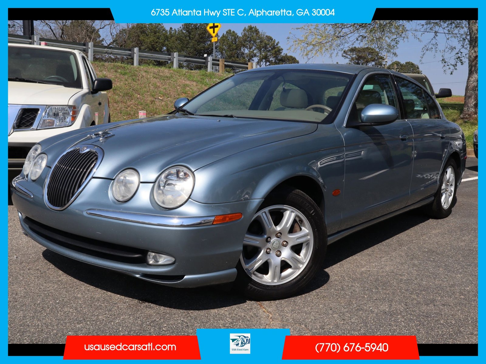 Used 2003 Jaguar S-TYPE 3.0 image 1