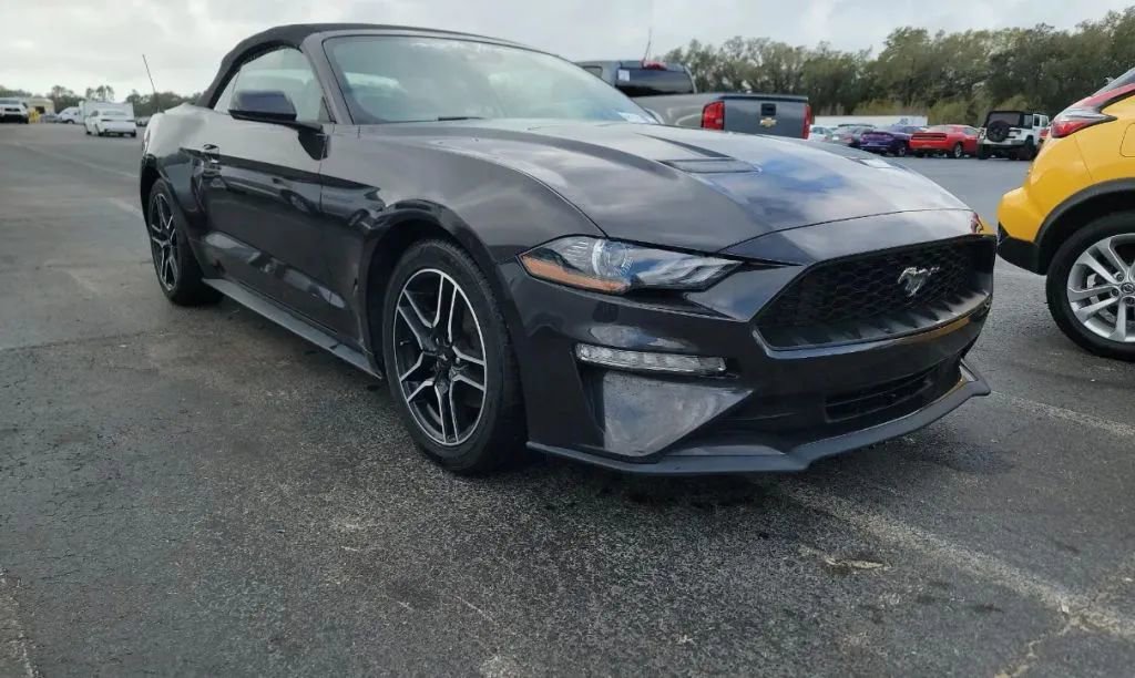 Used 2022 Ford Mustang Premium