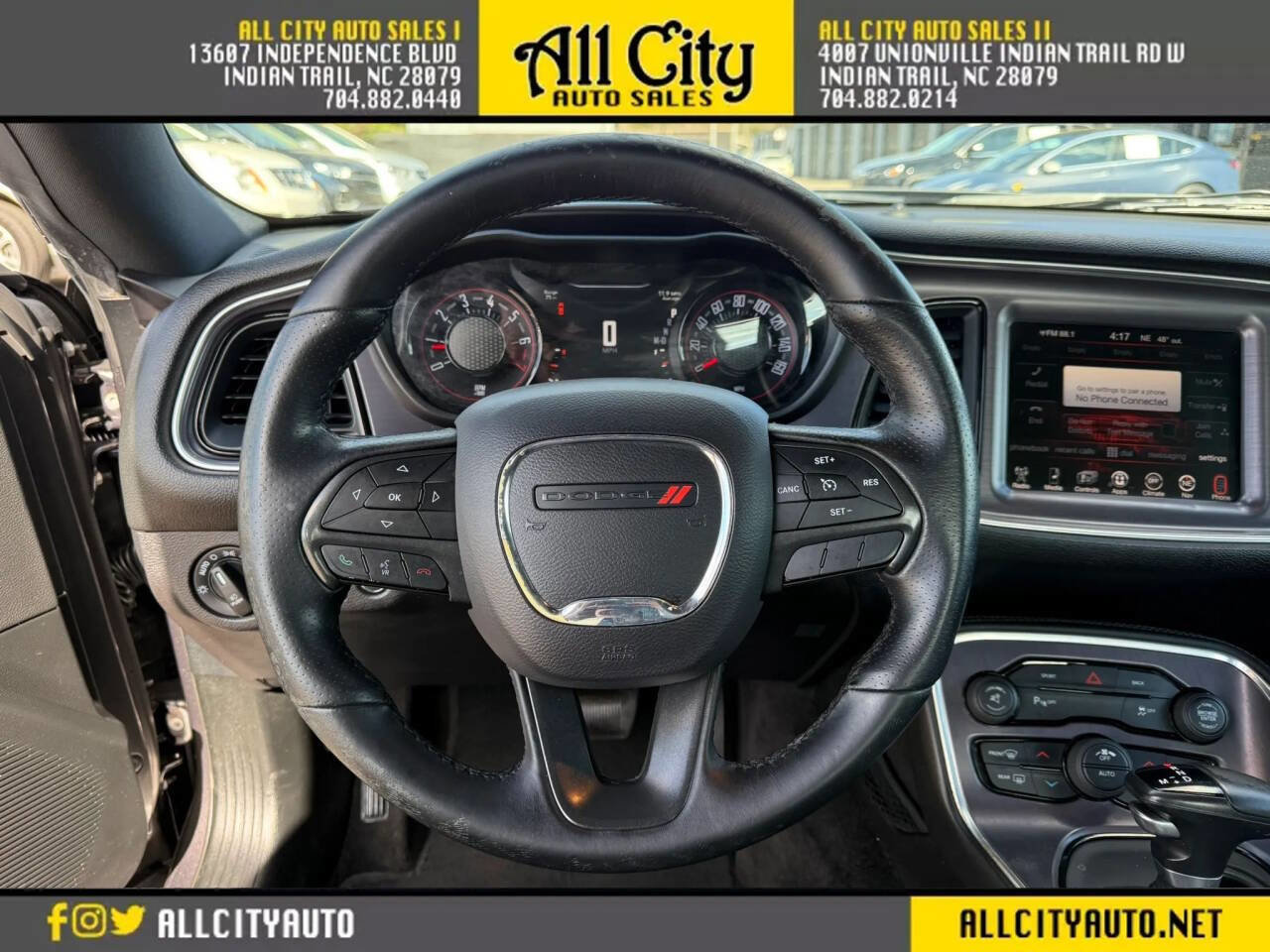 Used 2016 Dodge Challenger SXT w/ Blacktop Package RWD image 15