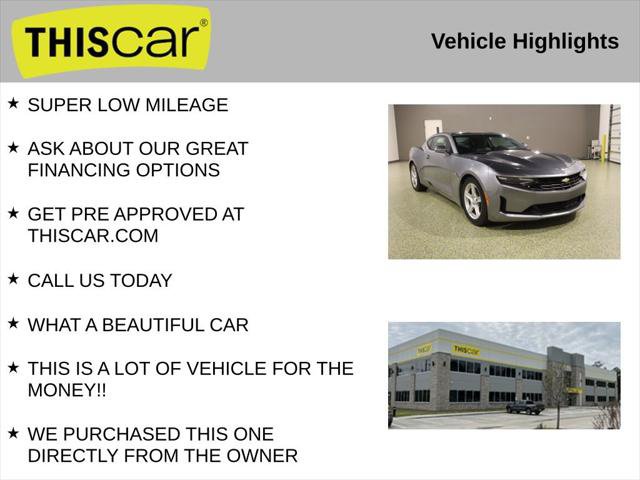 Used 2022 Chevrolet Camaro LT RWD image 10