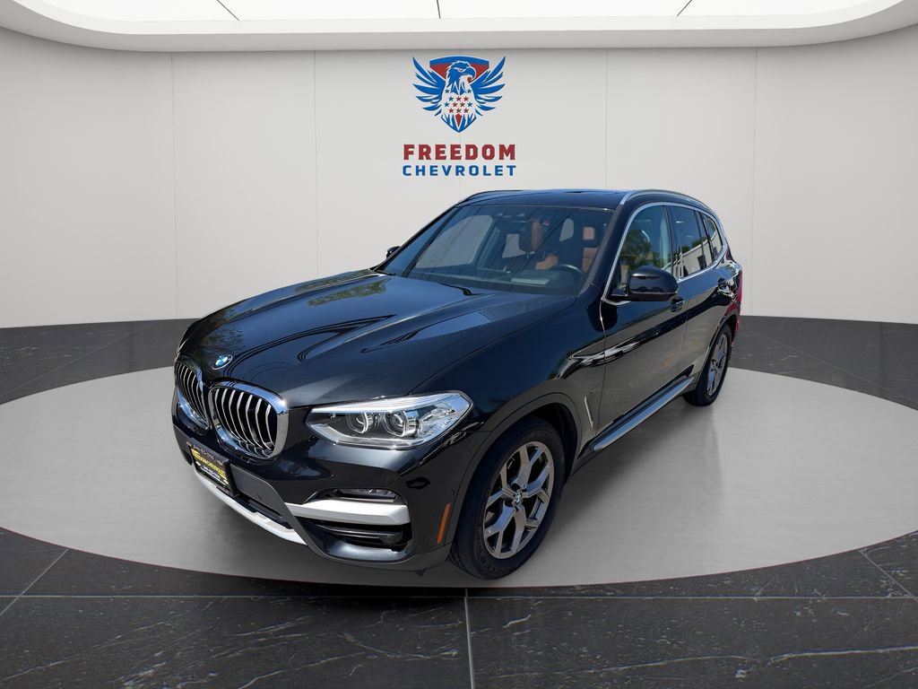 Used 2021 BMW X3 xDrive30i w/ Premium Package