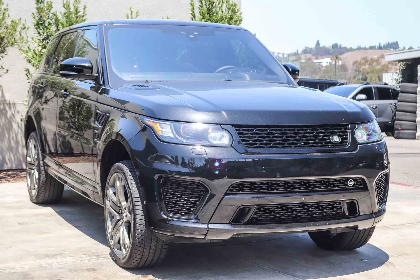 Used 2017 Land Rover Range Rover Sport SVR AWD/4WD image 3