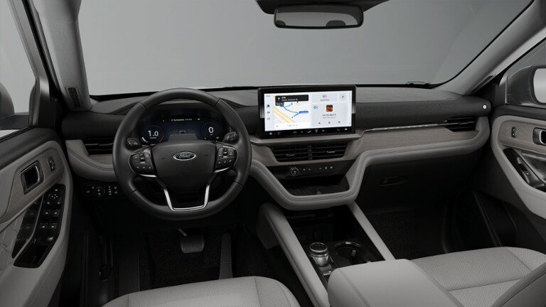 New 2026 Ford Explorer Platinum w/ LUX Leather Package AWD/4WD image 30