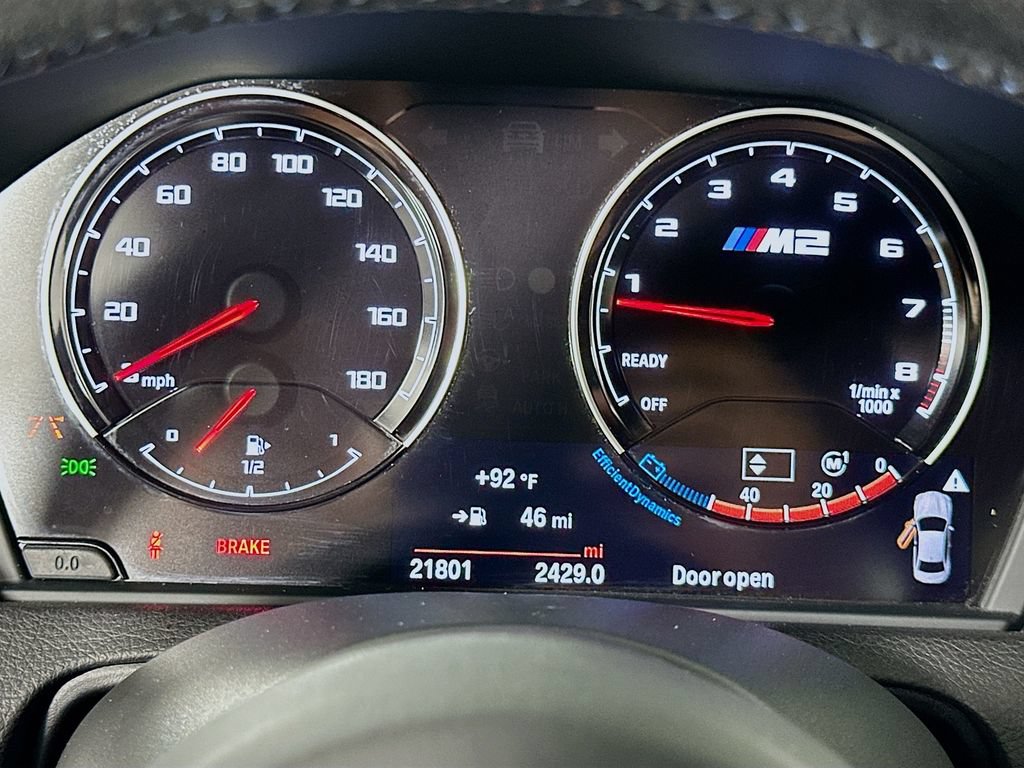 Used 2019 BMW M2 Competition w/ M Driver's Package RWD image 12