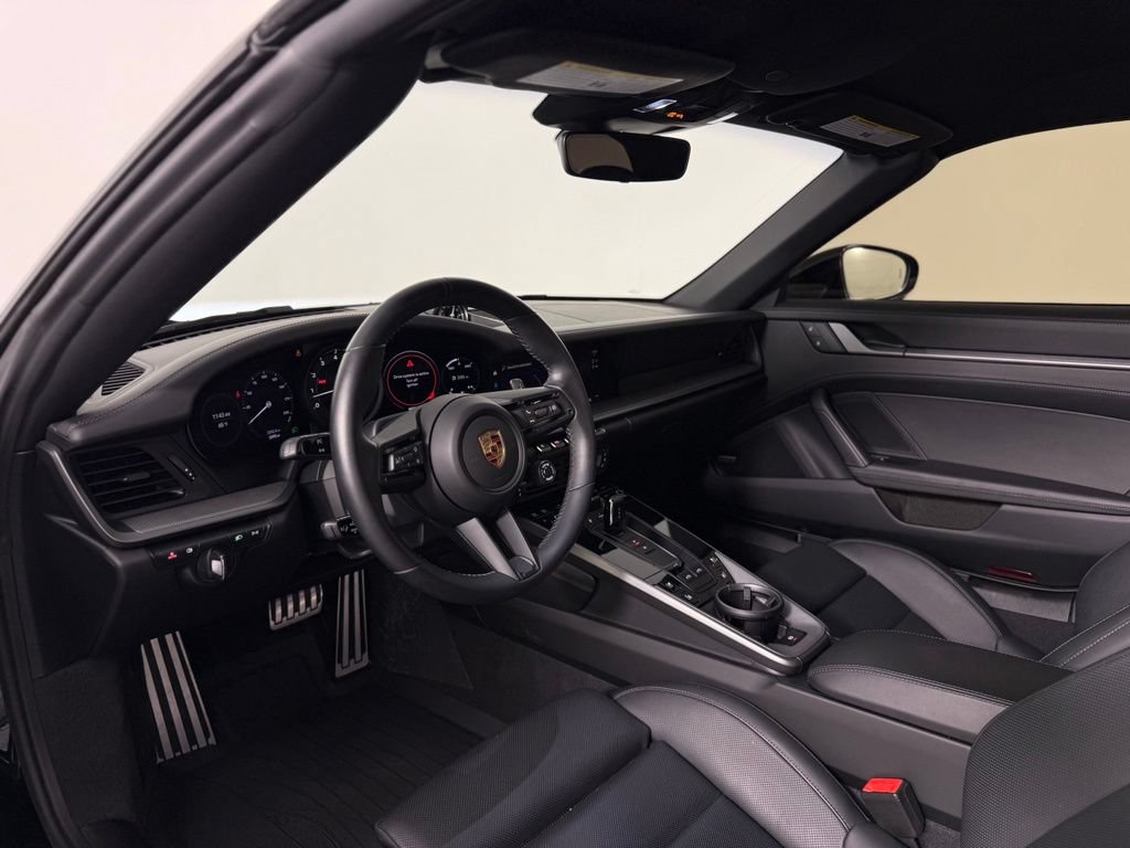 Certified 2024 Porsche 911 Targa 4S AWD/4WD image 4