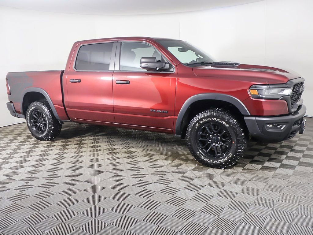 Used 2025 RAM 1500 Rebel w/ Rebel Level 1 Equipment Group image 20