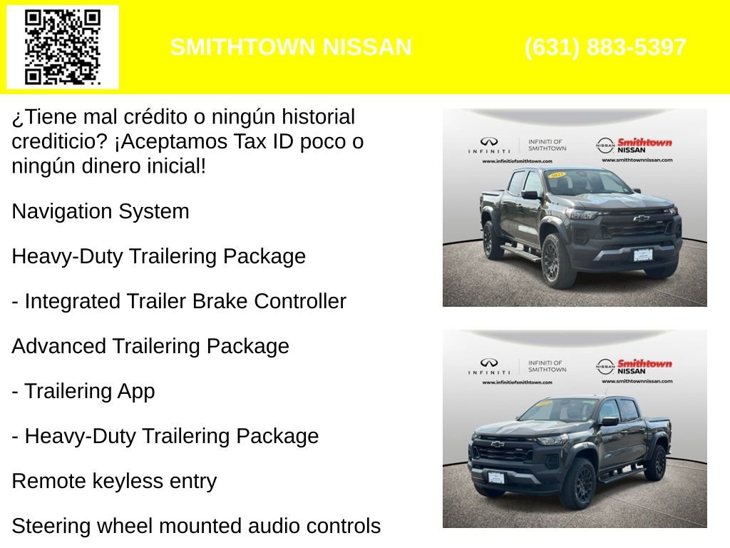 Used 2023 Chevrolet Colorado Trail Boss w/ Advanced Trailering Package image 4