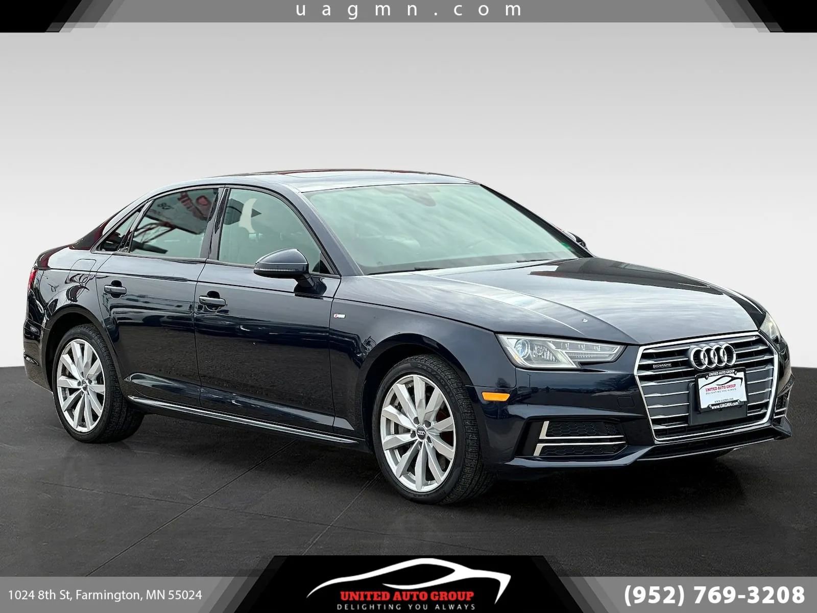 Used 2018 Audi A4 2.0T Premium w/ Convenience Package image 1