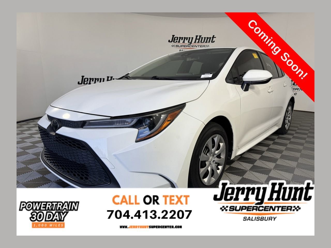 Used 2020 Toyota Corolla LE