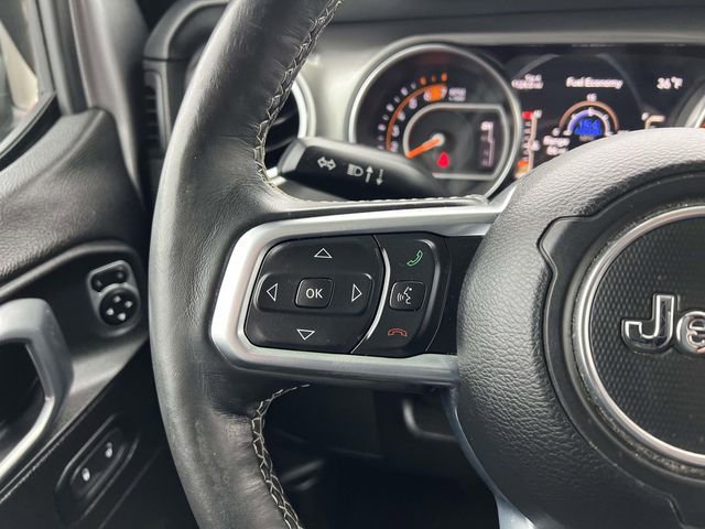 Used 2019 Jeep Wrangler Unlimited Sahara image 16