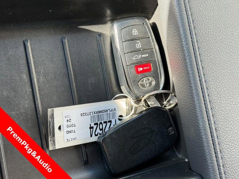 Used 2024 Toyota Tundra SR5 w/ SR5 Premium Package image 30