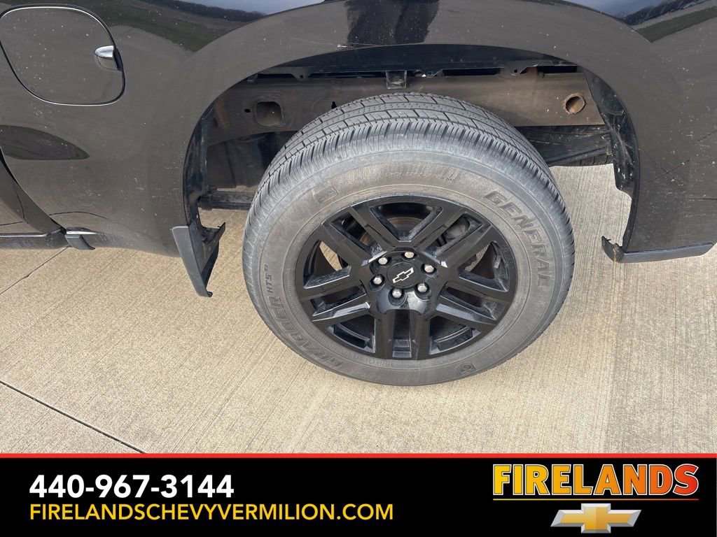 Used 2022 Chevrolet Silverado 1500 Custom w/ LPO, Dark Essentials Package image 22