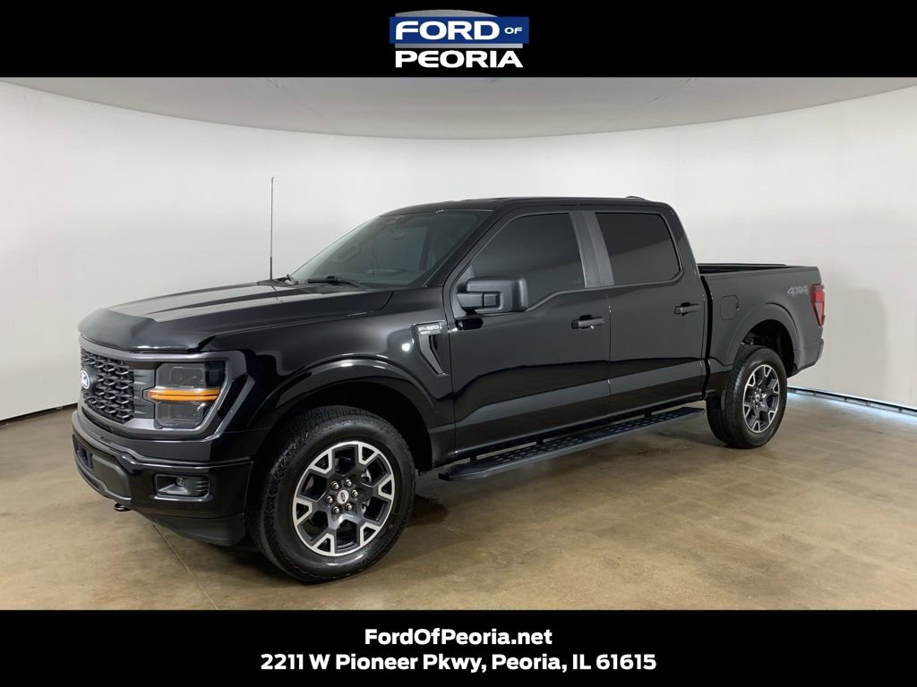 Used 2024 Ford F150 STX AWD/4WD image 1