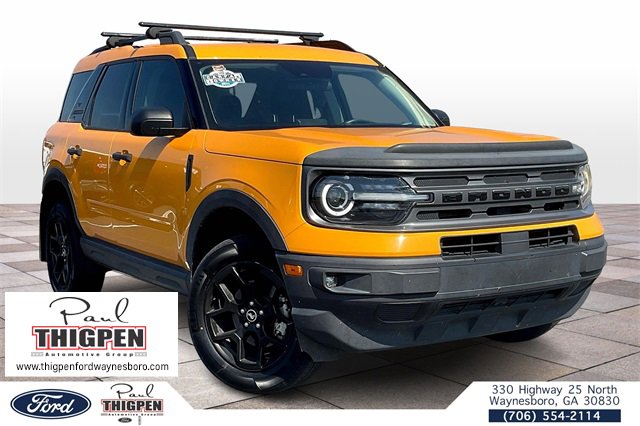 Used 2022 Ford Bronco Sport Big Bend w/ Convenience Package