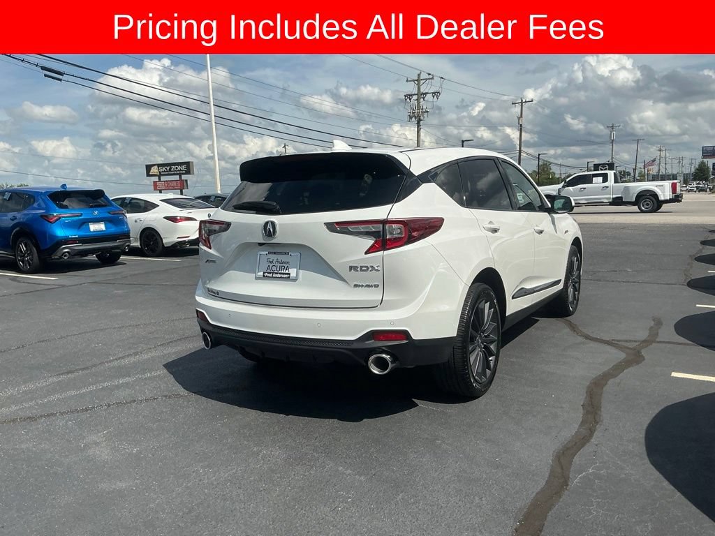 Certified 2023 Acura RDX A-Spec AWD/4WD image 5