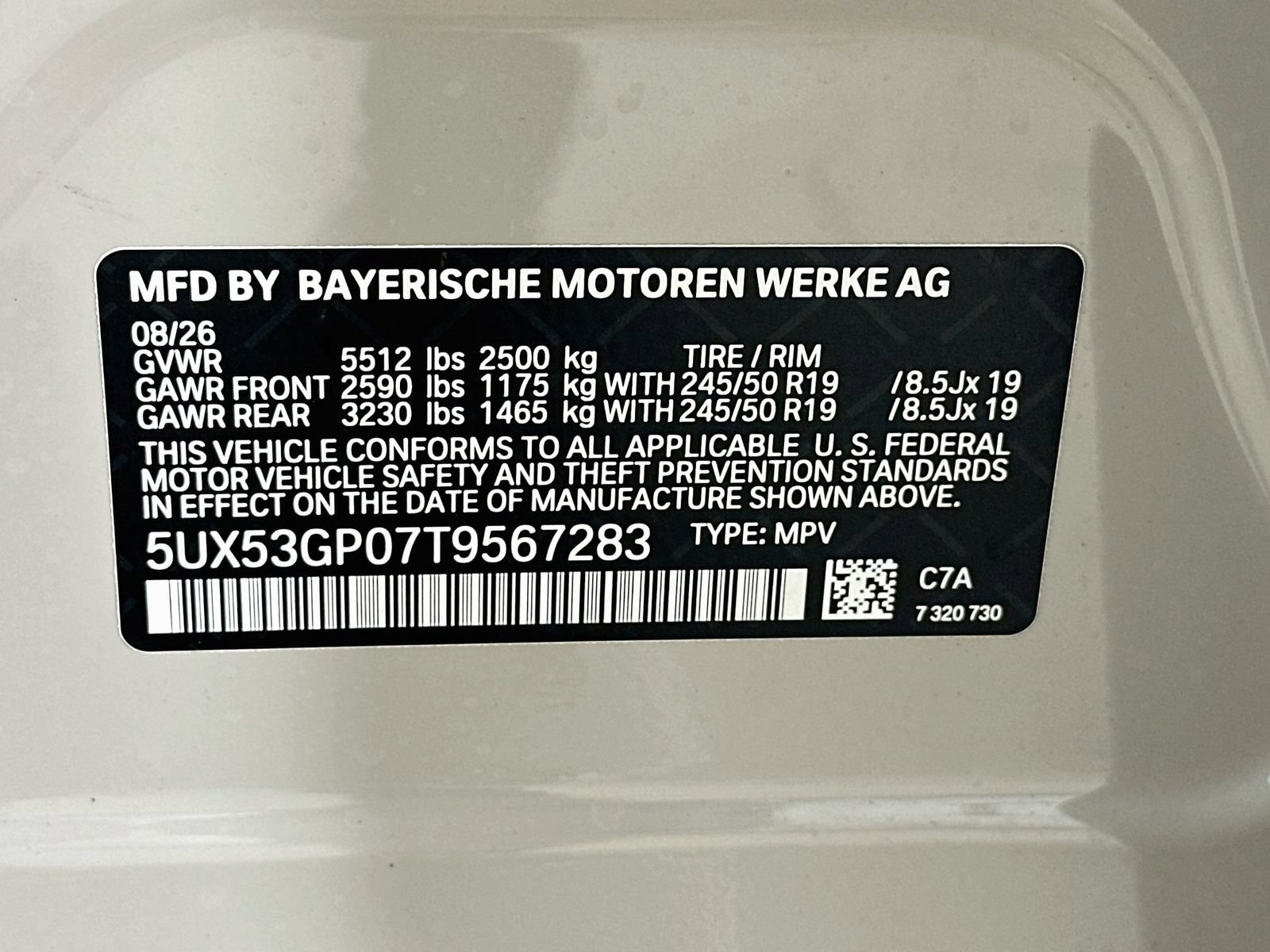 New 2026 BMW X3 xDrive30i w/ Premium Package AWD/4WD image 47