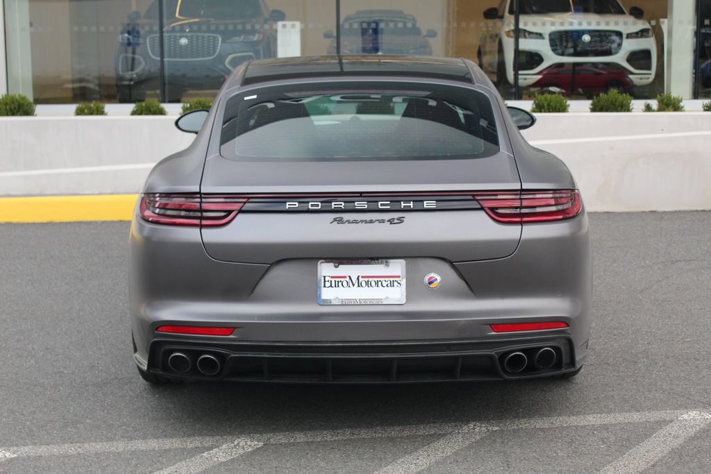 Used 2018 Porsche Panamera 4S AWD/4WD image 7