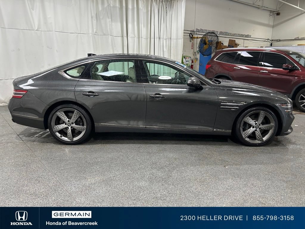 Used 2023 Genesis G80 3.5T Sport AWD/4WD image 9