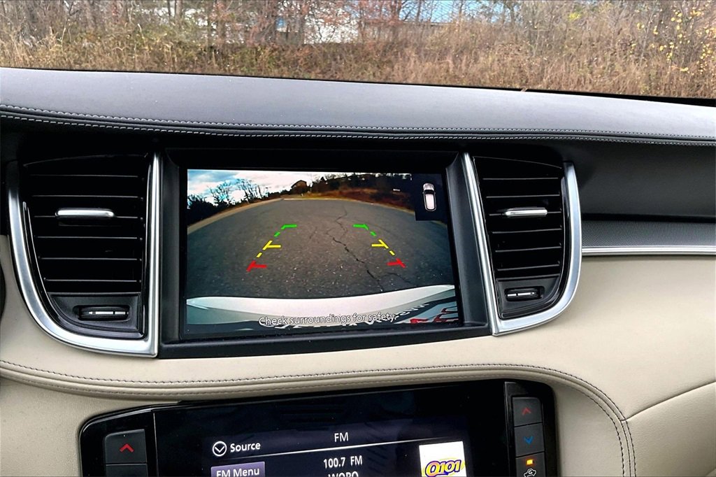 Used 2021 INFINITI QX50 Luxe w/ Cargo Package image 13