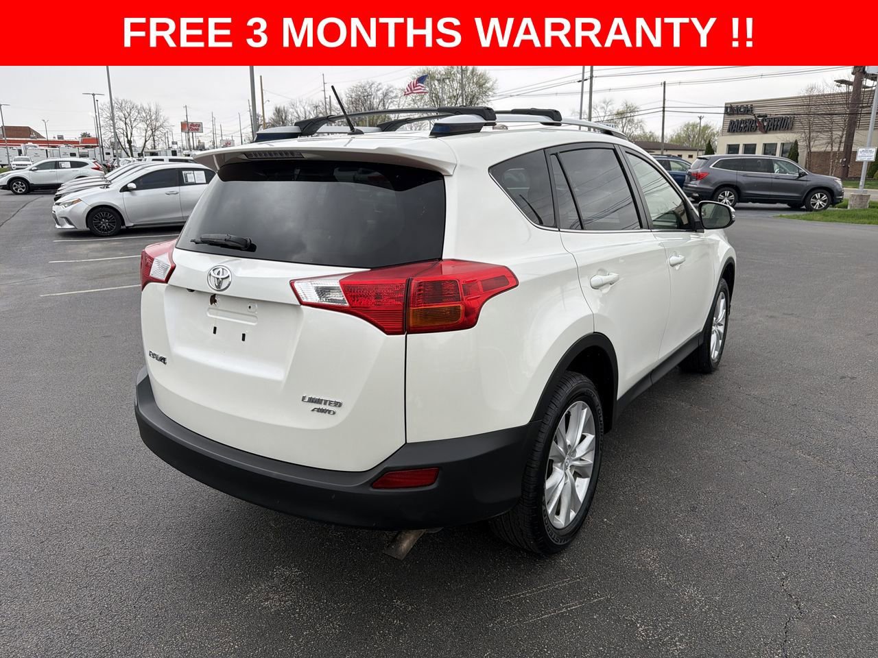 Used 2013 Toyota RAV4 Limited image 30