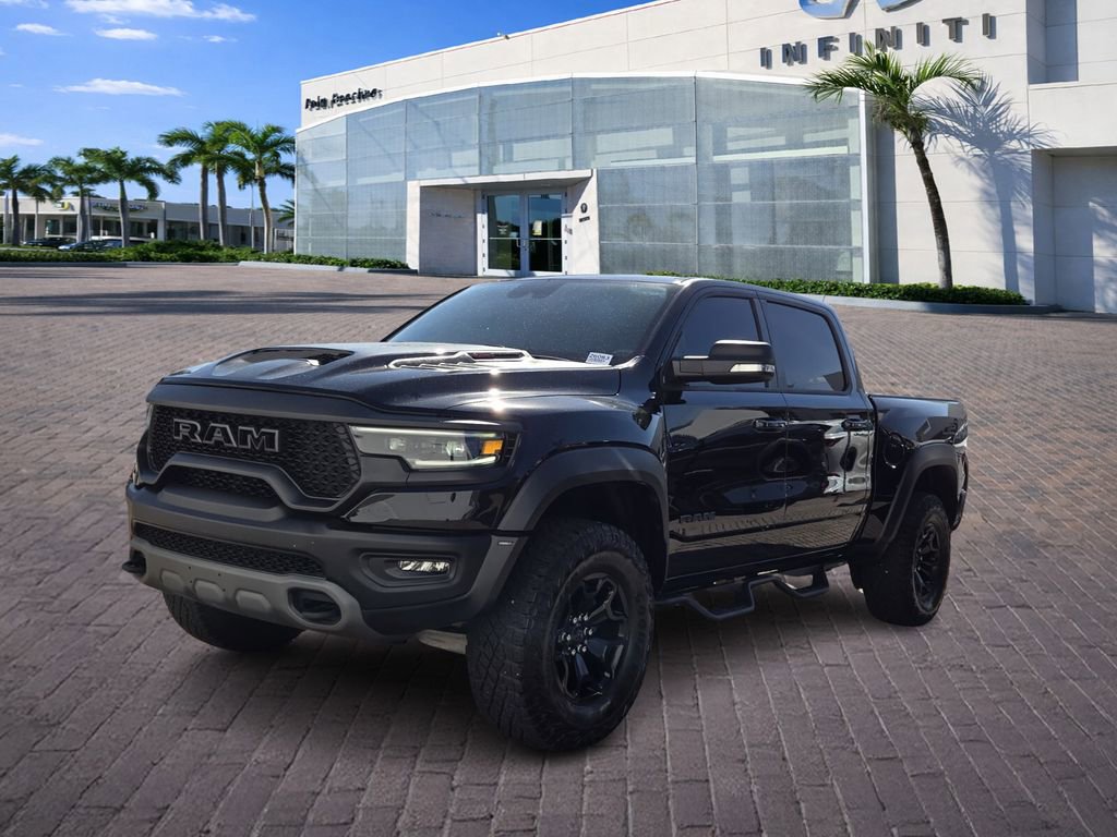 Used 2022 RAM 1500 TRX w/ TRX Level 1 Equipment Group image 3