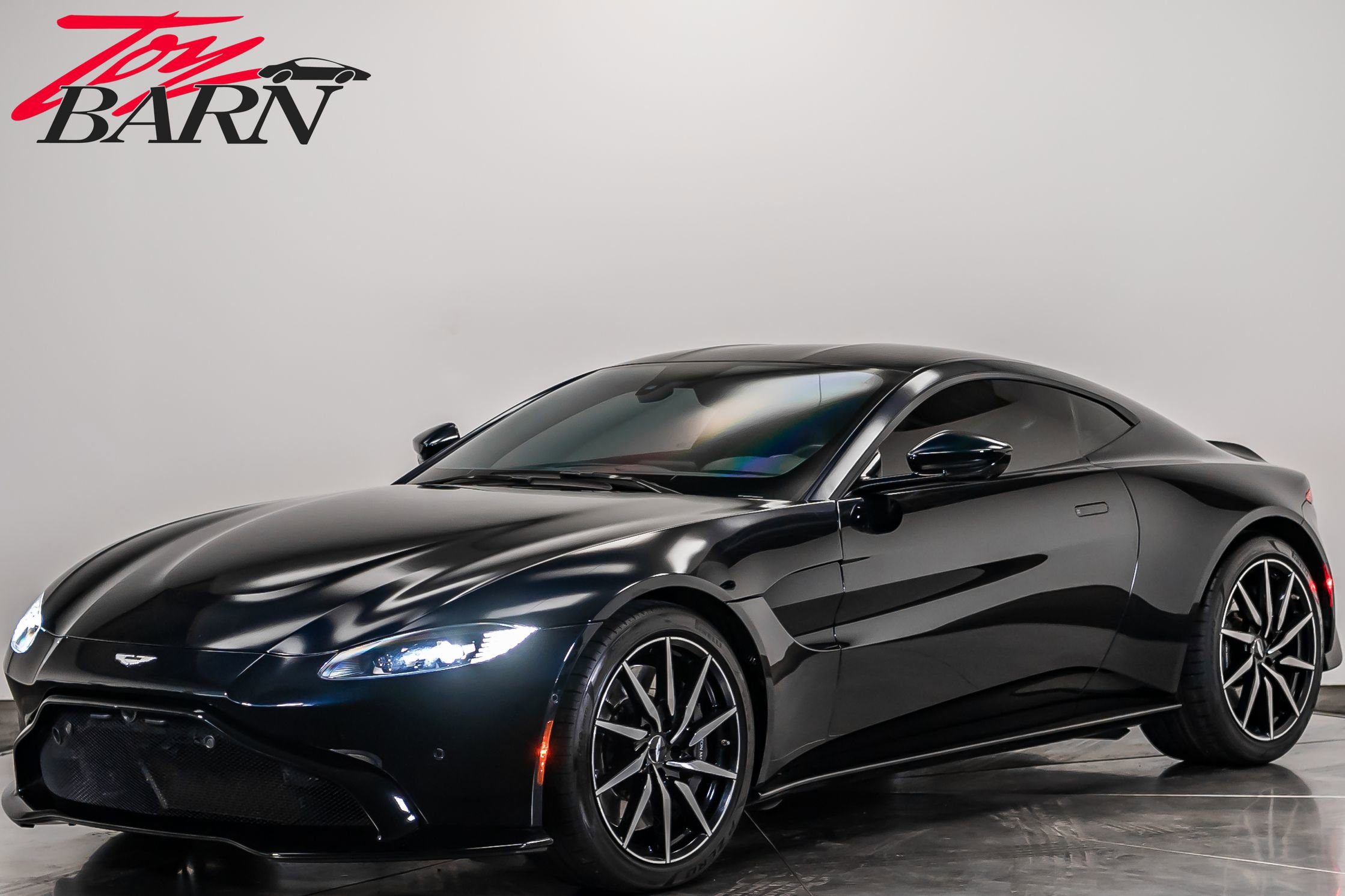 Used 2019 Aston Martin V8 Vantage Coupe