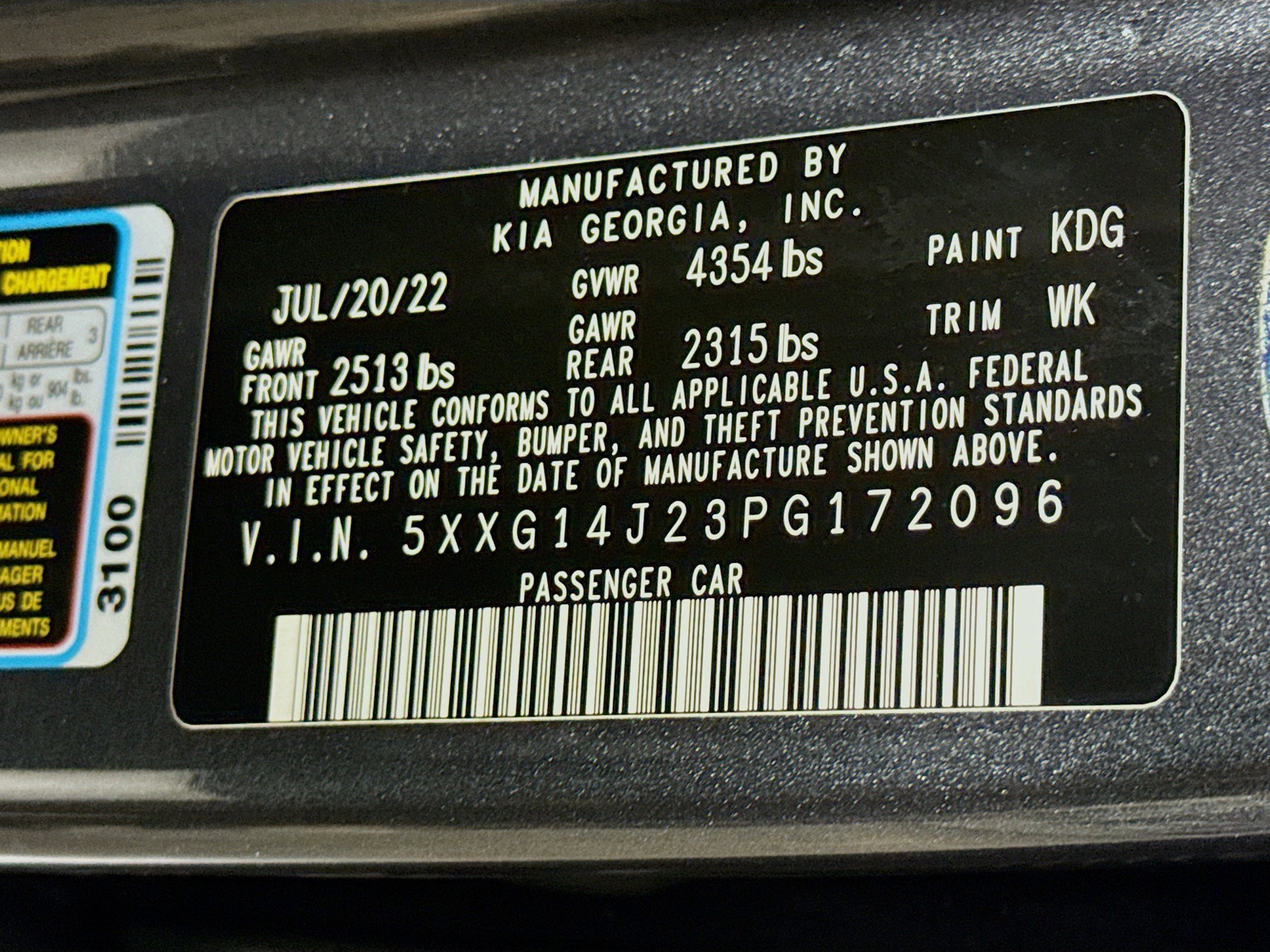 Used 2023 Kia K5 LXS image 40