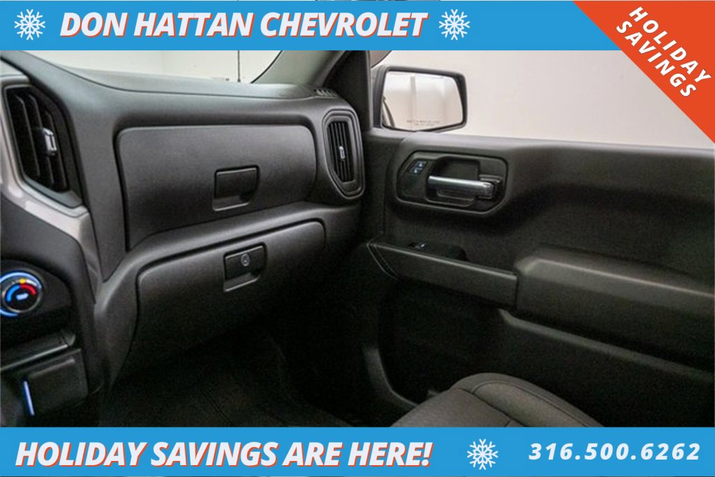 Used 2024 Chevrolet Silverado 1500 Custom w/ LPO, Dark Essentials Package image 16