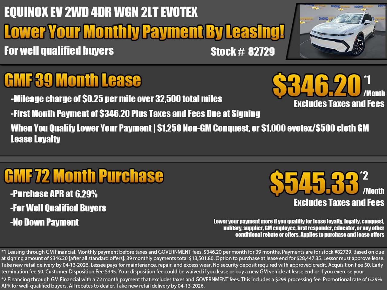 New 2026 Chevrolet Equinox EV LT image 2