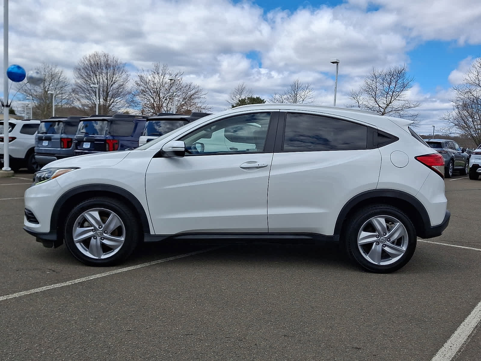 Certified 2019 Honda HR-V EX-L image 8