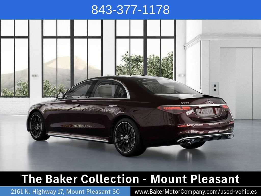Certified 2026 Mercedes-Benz S 580 4MATIC Sedan image 29