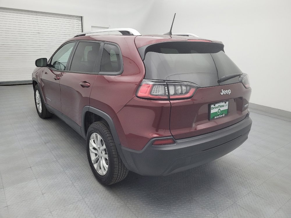 Used 2021 Jeep Cherokee Latitude w/ Mobile Office Group FWD image 5